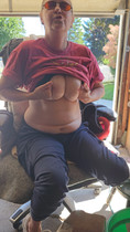 Free porn pics of Lori gives me a nice look at her tits yesterday.  100 of 111 pics