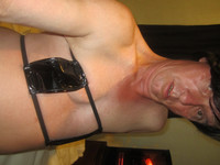 Free porn pics of Laceylovescd Black Vinyl Bra and Skantie 95 of 160 pics