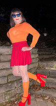Free porn pics of Jinkies! Amanda as Velma 38 of 43 pics