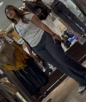 Free porn pics of Candid Pawgs - Leggings 9 of 421 pics
