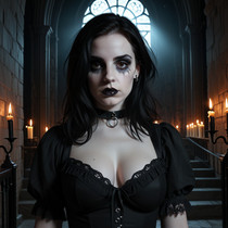 Free porn pics of Ai cookie Halloween 25 of 76 pics