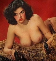 Free porn pics of Fake Jane Russel in "Outlaw"(AI generated|undressed) 8 of 57 pics