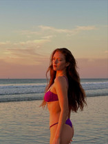 Free porn pics of Larsen Thompson | American actress and model some Bikini Pics   75 of 83 pics