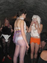 Free porn pics of Panties under Pantyhose 79 of 208 pics