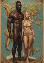 Free porn pics of Big Black Conquest - AI BBC 22 of 34 pics