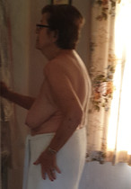 Free porn pics of UGLY OLD CUNT Dottie of Essex Tits and Towels 1 of 45 pics