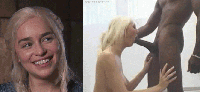 Free porn pics of Emilia Clarke Needs Black Cock! 2 14 of 50 pics