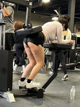 Free porn pics of Candid Pawgs - Shorts 60 of 361 pics