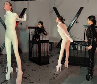 Free porn pics of Russian Latex Catsuit Girls 4 of 641 pics