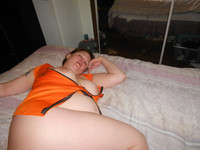 Free porn pics of sexy chubby shaved milf pussy spread wide open 9 of 31 pics