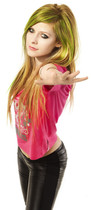 Free porn pics of Avril Lavigne. 8 of 100 pics