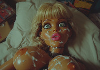 Free porn pics of Blonde Bimbo Android 1 34 of 42 pics