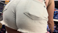 Free porn pics of Candid Pawgs - Shorts 61 of 361 pics