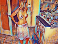Free porn pics of Hot ladies in the Kitchen#3 10 of 24 pics