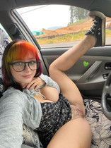 Free porn pics of Alt/Goth - Glasses 001 17 of 50 pics