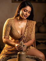 Free porn pics of  Desi Indian Bhabhies, Aunties and MILFs - 13 7 of 909 pics