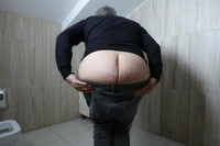 Free porn pics of Mr BigHOLE Big Ass Gay Escort Gaped by Huge Dual Layered Dildo 2 of 28 pics