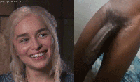 Free porn pics of Emilia Clarke Needs Black Cock! 2 21 of 50 pics