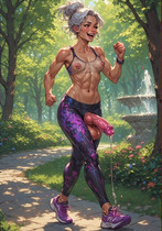Free porn pics of Horsecock Futanari Fitness 62 of 118 pics