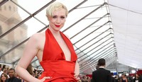 Free porn pics of Gwendoline Christie, tall and sexy 13 of 40 pics