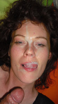 Free porn pics of facials 9 of 121 pics