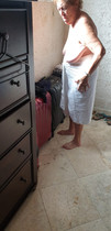 Free porn pics of UGLY OLD CUNT Dottie of Essex Tits and Towels 3 of 45 pics