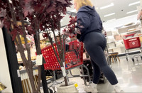 Free porn pics of Candid Pawgs - Leggings 43 of 421 pics