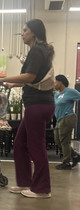Free porn pics of Candid Pawgs - Leggings 28 of 421 pics