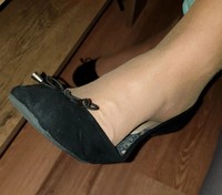 Free porn pics of Worn ballerinas 5 3 of 76 pics