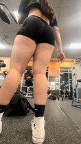 Free porn pics of Candid Pawgs - Shorts 28 of 361 pics