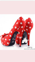 Free porn pics of Shoes a Sissy Did Not Know She Needed 37 of 127 pics