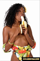 Free porn pics of The banana; definitely the favorite fruit of Black Sluts 47 of 96 pics