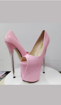 Free porn pics of Shoes a Sissy Did Not Know She Needed 6 of 127 pics