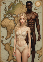 Free porn pics of Big Black Conquest - AI BBC 14 of 34 pics