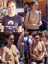 Free porn pics of Nude In Public 2015 5 of 103 pics