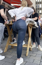 Free porn pics of Candid shiny colourful asses 10 7 of 110 pics