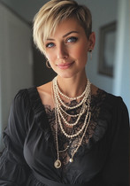 Free porn pics of Classy Pixie Cut Blondes in Their 30s 1 of 36 pics