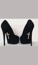 Free porn pics of Shoes a Sissy Did Not Know She Needed 13 of 127 pics