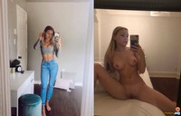 Free porn pics of Selfies and some undressed 7 of 24 pics