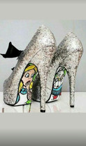 Free porn pics of Shoes a Sissy Did Not Know She Needed 22 of 127 pics