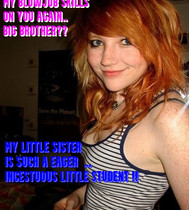 Free porn pics of Taboo captions - Eager and willing sis 55 9 of 36 pics
