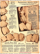 Free porn pics of Vintage Catalog Panties 2 of 92 pics