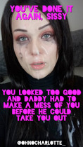 Free porn pics of More Sissy Captions III 11 of 500 pics