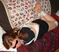 Free porn pics of Hogtied 1 5 of 45 pics