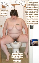 Free porn pics of Human Toilet Paper for Ladies on the John 2 12 of 105 pics