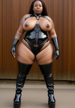 Free porn pics of AI Various African Latex/Rubber Women Dump 1 16 of 196 pics