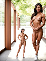 Free porn pics of Gym rats can have small tits too 21 of 65 pics