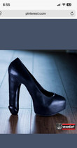 Free porn pics of Shoes a Sissy Did Not Know She Needed 5 of 127 pics