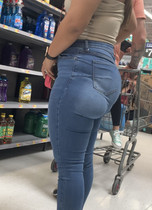 Free porn pics of Candid Pawgs - Tight Jeans and Pants 25 of 319 pics
