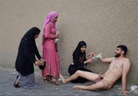 Free porn pics of Middle Eastern femdom - mean bitches  64 of 65 pics